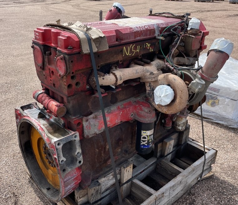 MOTOR DIESEL CUMMINS ISX 450